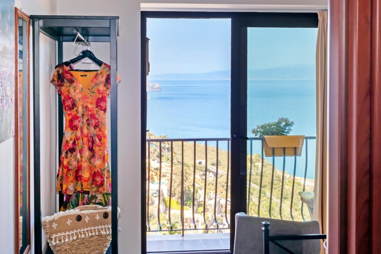 La Casa Gialla Taormina Exteriör bild