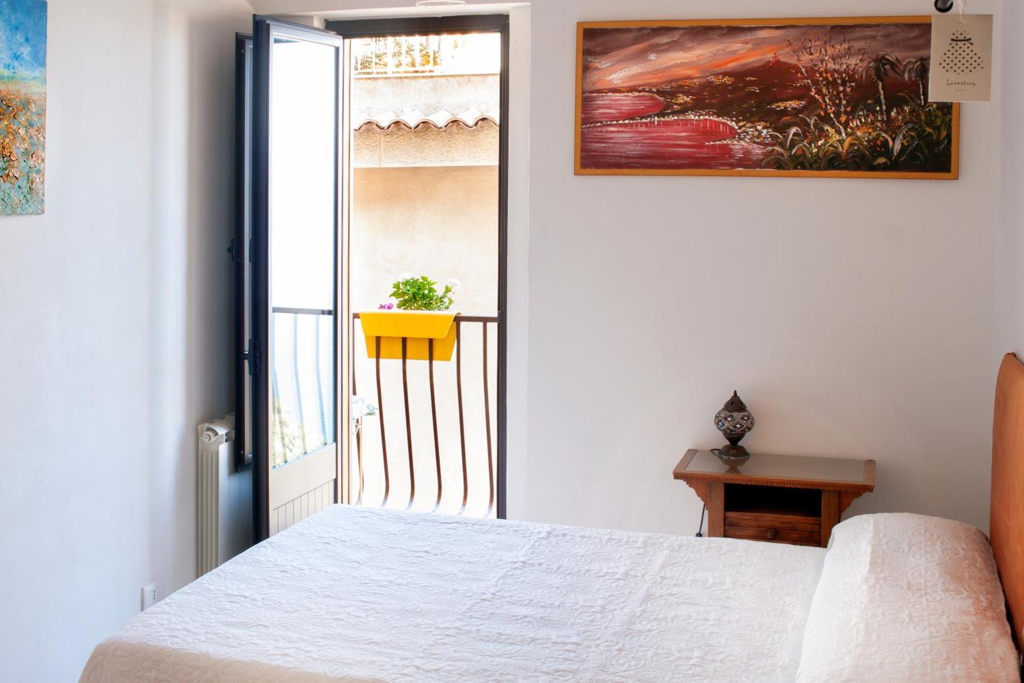 La Casa Gialla Taormina Exteriör bild